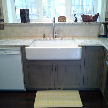 Entryway and Kitchen Remodel