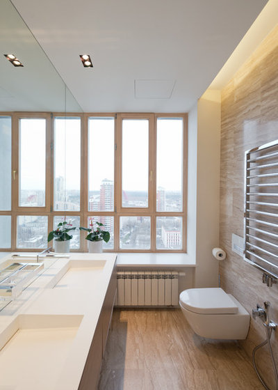 Современный Ванная комната by Архитектурное бюро SL*project