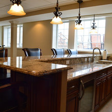 basement kitchen