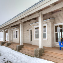 Deck and Outdoor Kitchen