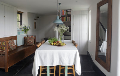 British Houzz: An Old Country Cottage Goes From Damp to Dreamy