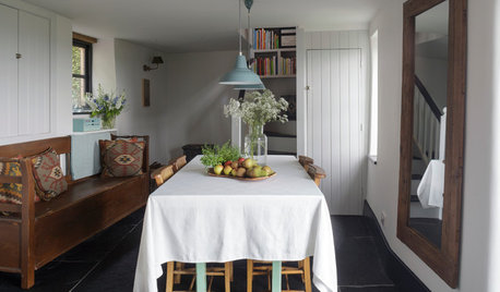 British Houzz: An Old Country Cottage Goes From Damp to Dreamy