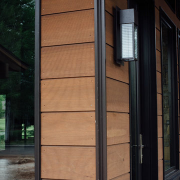 Exterior Cedar Siding