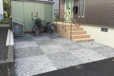 札幌にあるモダンスタイルのおしゃれな物置小屋・庭小屋の写真