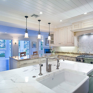 Marine Way Historic Home Relocation & Renovation in Delray Beach, Florida