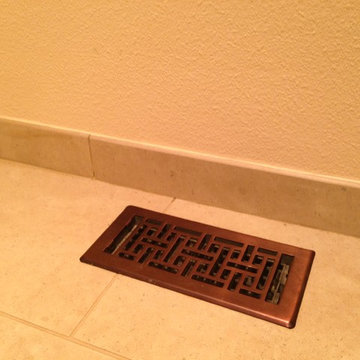 Oil Rubbed Bronze Floor Vent