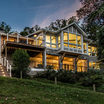 Lake Lure Renovation + Addition