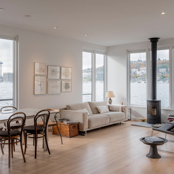 Lake Union Floating Home