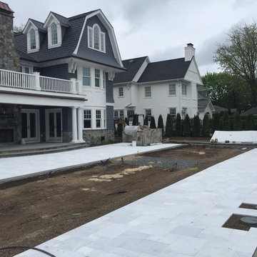 In-Progress Landscape Design