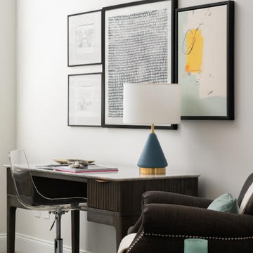The Hughes Main Floor Redesign