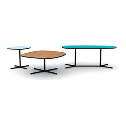Arflex - Island Coffee Table by Paola Vella - Ellen Bernhardt for Arflex - Coffee Tables