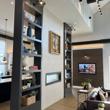 MILLWORK - Empire Canals Presentation Centre