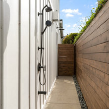 outdoor shower