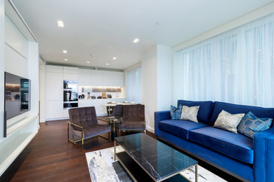 This is an example of a modern living room.