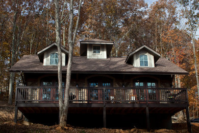 Craftsman exterior home idea in Other