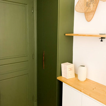 Studio - Entrée colorée