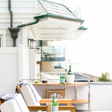Oceanfront Newport Beach Exteriors