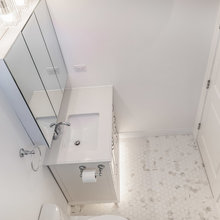 Huron St Guest Bathroom 2nd Floor