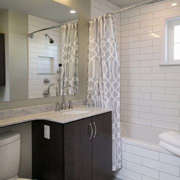 Media PA Hallway Bathroom Remodel