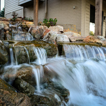 Lakeside Entertainment Water Feature