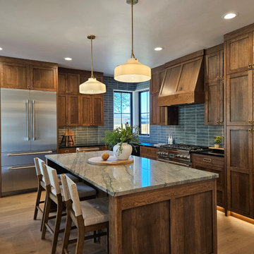 Custom Kitchen Cabinets