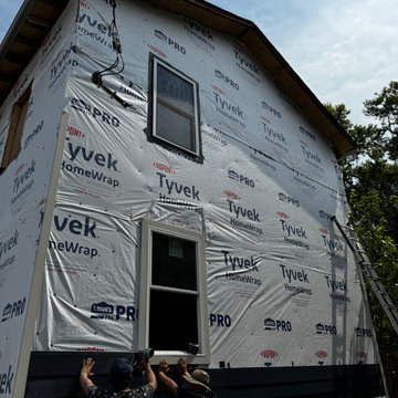Multi-Family Hardi Siding