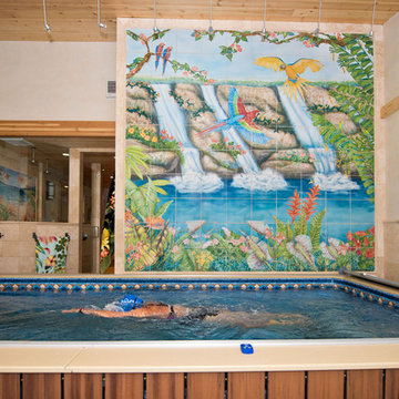 Tropical Master Bath