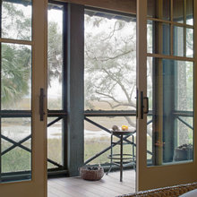 Deck To Inside  Door Flat Out  No Step