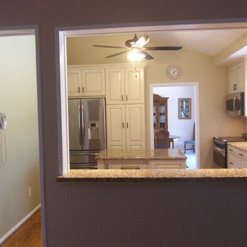 Shabby-Chic Kitchen Remodel in Montgomery, OH
