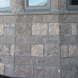 Sicilia Brown Split-Face Wall Cladding - Products