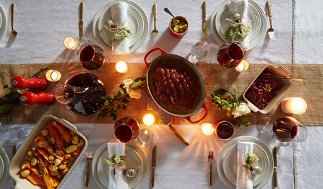 Winter Table Settings by Le Creuset