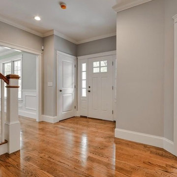 Custom Built New England Colonial Style Home
