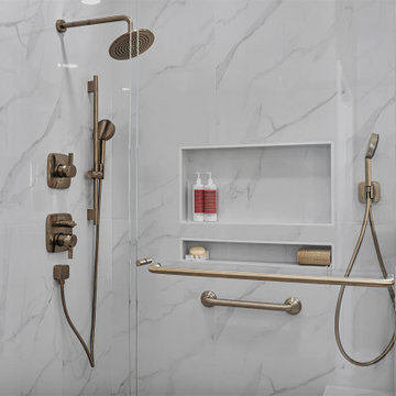 Primary Bathroom Remodel – Union City, CA