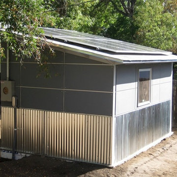 Jeweler's Studio Shed with Solar: Studio Shed Lifestyle
