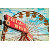 "Tilt a Whirl" Print on Canvas by Sylvia Cook