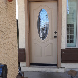 Fiberglass Hinged Entry Doors - Front Doors