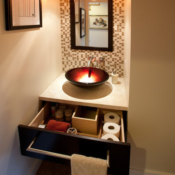 Palo Alto bathroom remodel