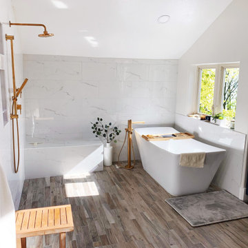 Jeremy Ranch Bathroom Remodel