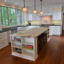 Cooktop hood/vent