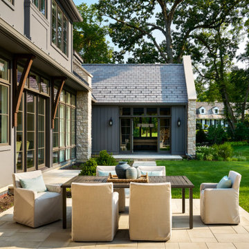 A Reserved and Modern Interpretation of English Cottage