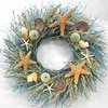 Starfish Ocean Wreath, Small