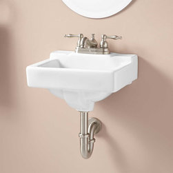 JELLBECK WALL-MOUNT SINK - Bathroom Sinks