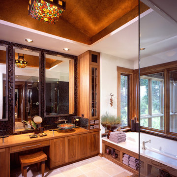 Modern Marvel on the Mountain