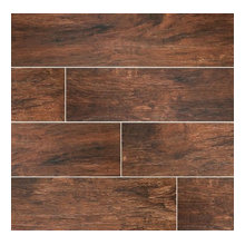 wood tile floor