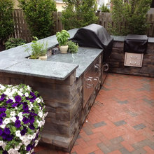 Grill area