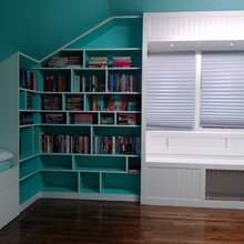 Kids Bedroom And Library Modern Kids New York By