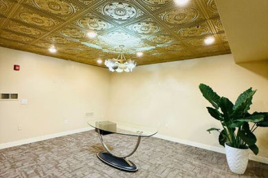 Inspiration for a 1950s home design remodel in Portland