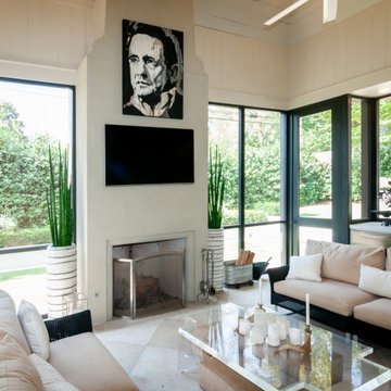Screened Porch - Classically Modern