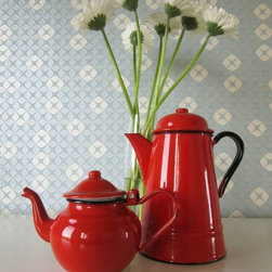Enamel--The Comeback Kitchenware - Products