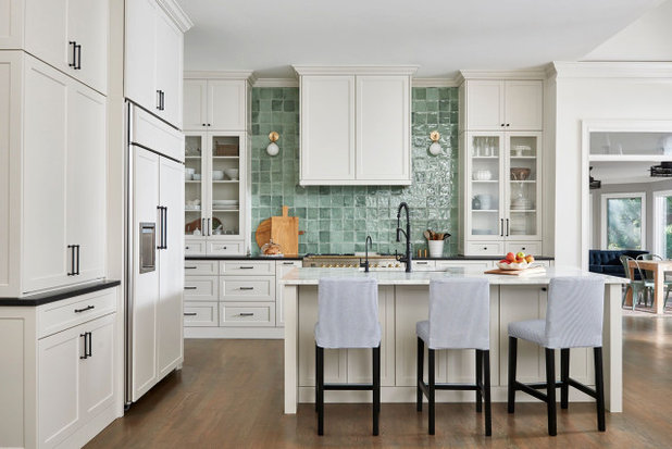 Transitional Kitchen by B Interiors